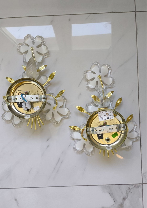 Lot of vintage wall lights – Brass (photo 4 of 6)