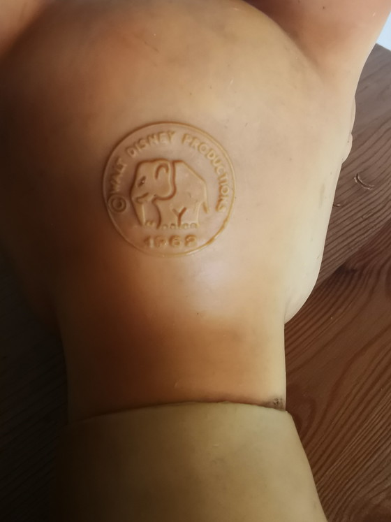 Image 1 of Rare figurine Bambi en caoutchouc Disney de 1962