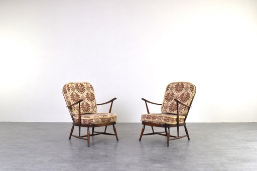 Poltrone vintage di Lucian Ercolani per Ercol, anni '60, set da 2