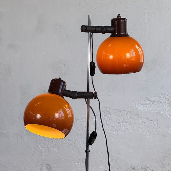 Image 1 of Szarvasi Hungarian Mid-Century Standing Lamp, 1970