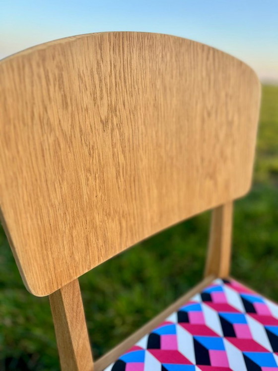 Image 1 of Set of 2 Vintage Art Deco chairs – Hague School style – Upcycled