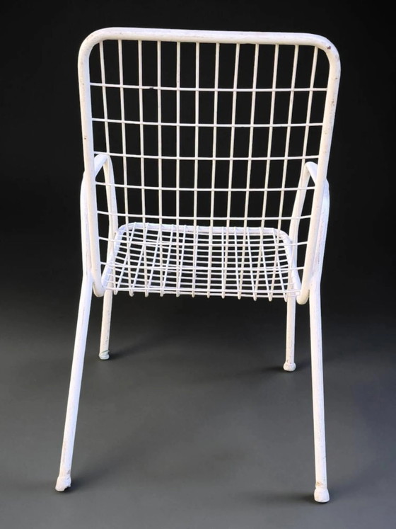 Emu fauteuil model Rio 1970 – Tuinmeubelen, polished steel, Metal (photo 5 of 9)