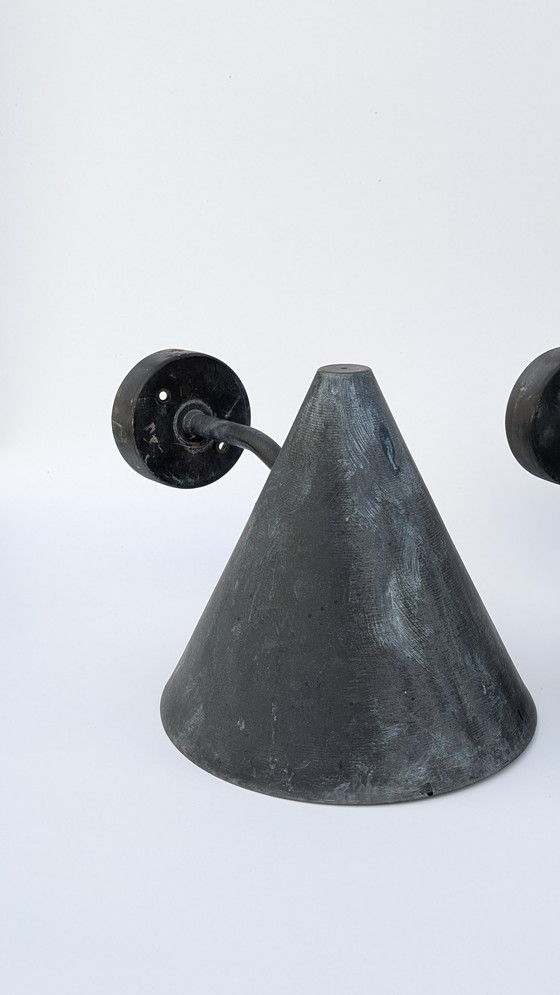 Image 1 of Pareja de apliques de exterior Tratten, de Hans-Agne Jakobsson