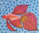 Da Yayoi Kusama, Goldfish, litografia, anni '90