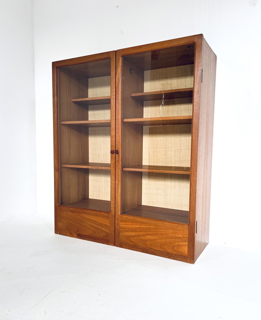 Vintage Hanging Danish Display Case '60s