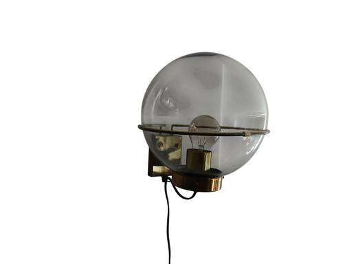 Basket wall lamp - 1960's - Vintage