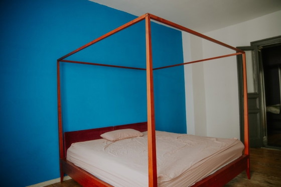 Valentino four-poster bed by Morelato, designed by Centro Ricerche MAAM. – Double beds, Wood (photo 3 of 5)