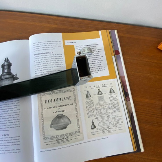 Image 1 of Portasciugamani Fontana Arte in vetro fumé e metallo cromato