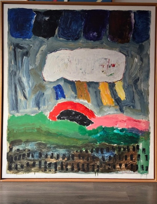 New Season, Acrylic Painting by Harrie Gerritz