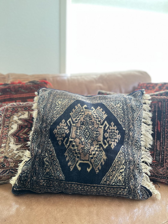 Image 1 of Antiek Bouchara/bokhara kussen 