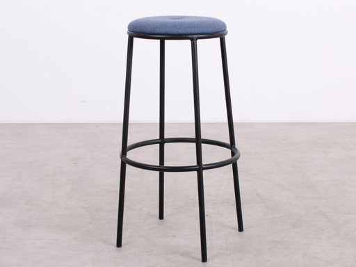2x Satellite Olyn bar stool blue-purple
