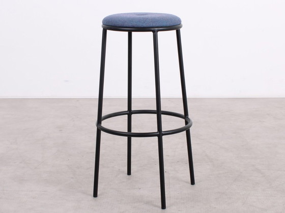 Image 1 of 2x Satellite Olyn tabouret de bar bleu-violet