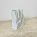 Rosenthal Papiertütenvase von Tapio Wirkkala, 1970er Jahre