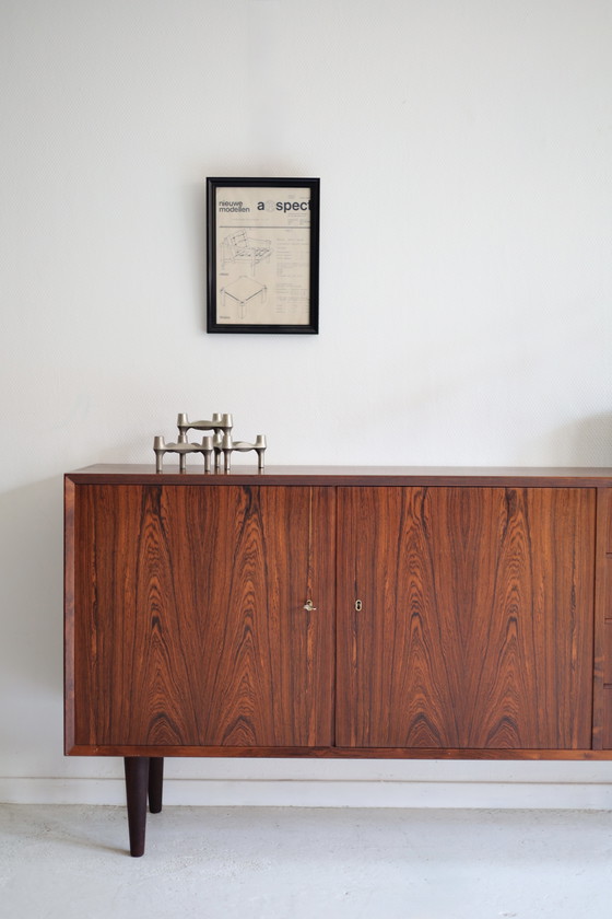 Image 1 of Enfilade Erling Torvits, Klim Møbelfabrik, années 1950/60