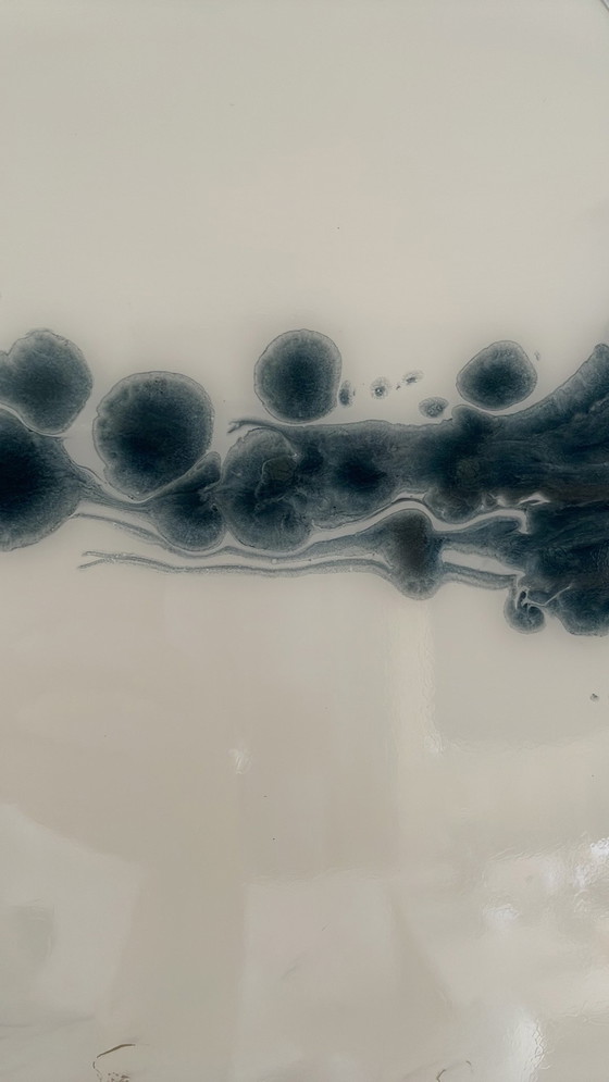 Image 1 of Pintura acrílica redonda