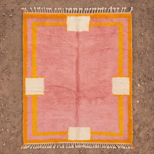 Tapis Marocain Berbère 230cmx150cm – vloerkleden en tapijten, Cotton