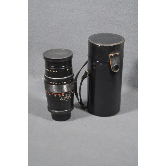 Set Appareil Photo Réflex Vintage Praktica LLC 35mm avec Carl Zeiss Jena Pancolar, Pentacon, Objectifs (photo 17 of 17)
