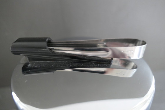 Image 1 of Vintage Elephant ijsemmer met originele ijstang RVS