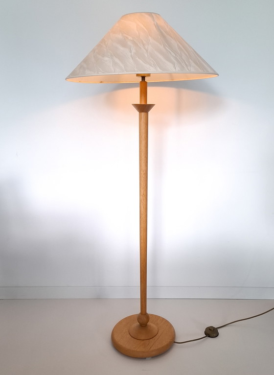 Image 1 of Vintage floor lamp Danish design 1970s mid-century modern