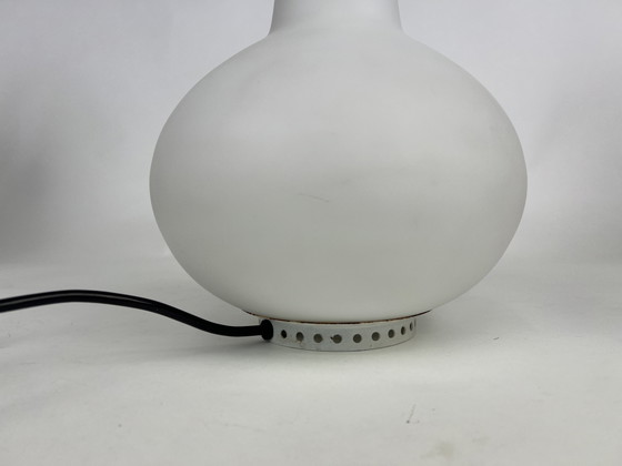 Image 1 of Opaline Glass Table Lamp from 1950