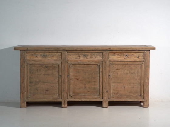 Credenza antica in legno di olmo – Cina, circa 1930 – Credenze, Iron (photo 40 of 40)