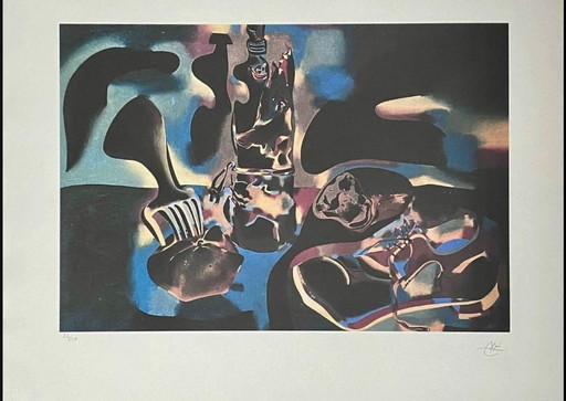 Joan Miró (1893-1983) - Still Life with old shoe