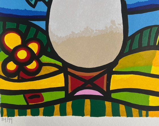 Image 1 of Screen print Patty Harpenau