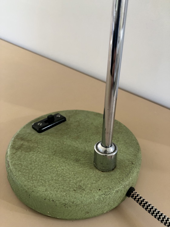 Image 1 of Vintage Jaren 50 Industriële Tafellamp