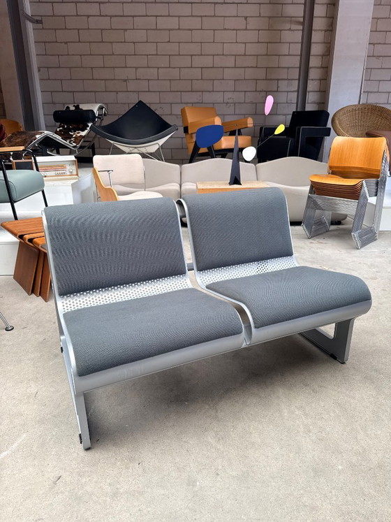 Image 1 of Artifort Lagos bench by Nel Verschuuren & Kho Liang Ie