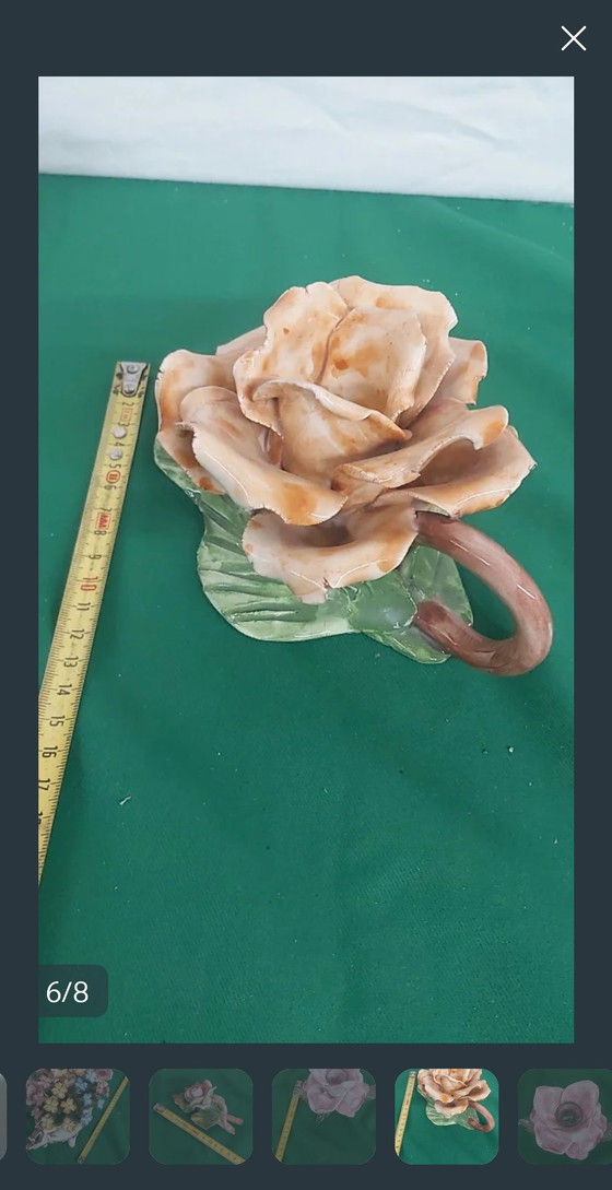 Image 1 of Capodimonte centerpiece