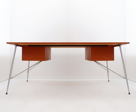 Image 1 of Bureau Modèle 202 en Teck par Børge Mogensen, 1950s