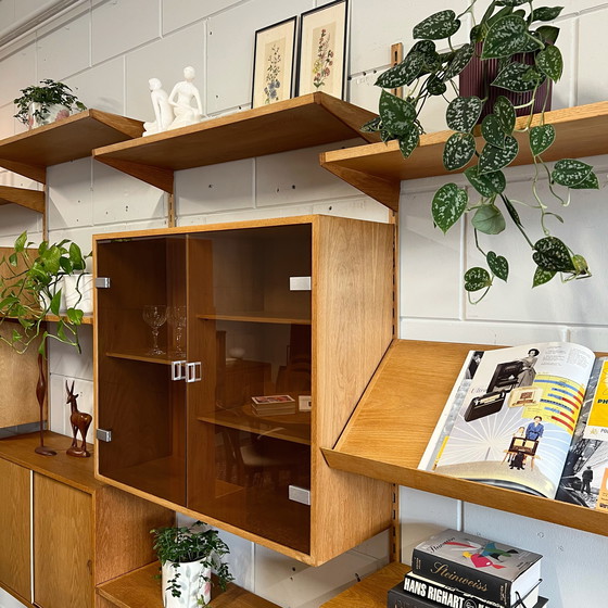 Image 1 of Meuble mural XL vintage •Kai Kristiansen•