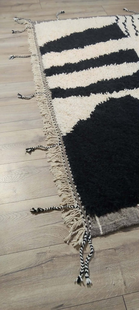 Image 1 of Tappeto berbero tappeto inondato lana nuova 220 cm x 320 cm marocchino
