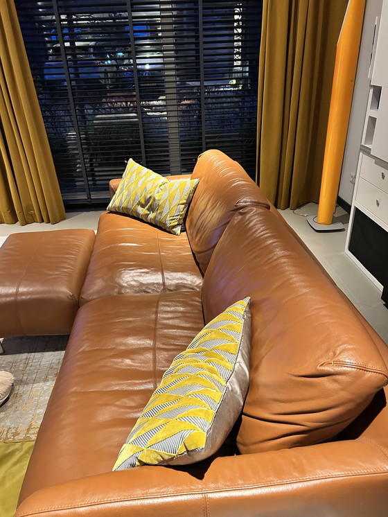 Image 1 of Divano e pouf Leolux da 3,5 posti in splendide condizioni
