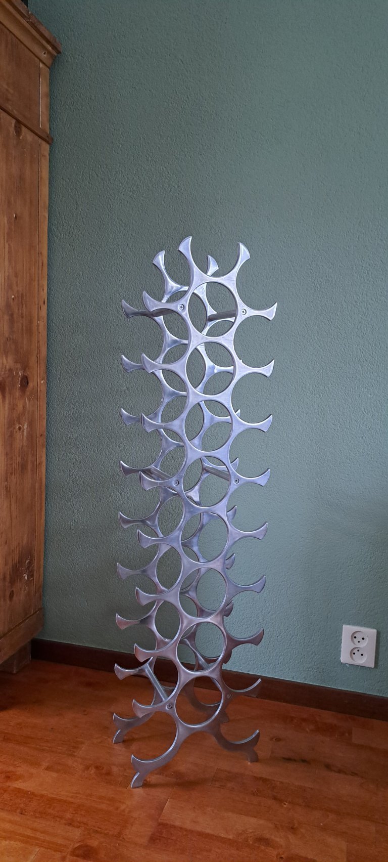 Michael Noll design wine rack | €140 | Whoppah