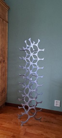 Michael Noll design wine rack