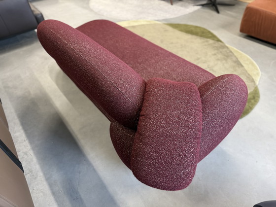 Image 1 of Leolux Pulla Divan XL Sofa Mondo Stoff Viola 225xD105