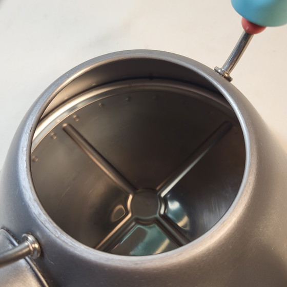 Image 1 of Alessi Wasserkocher - seltenes mattes Grau