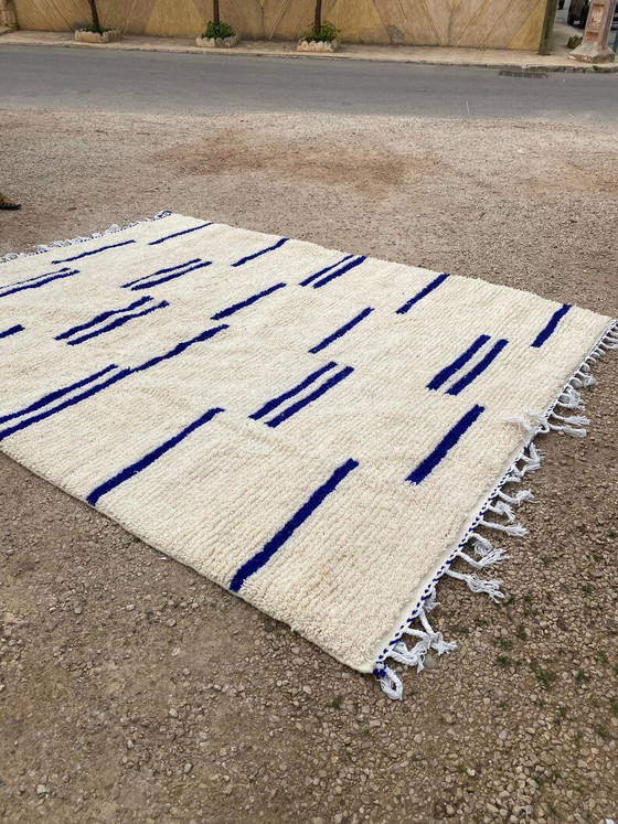 Large Handmade Moroccan Wool Rug 250/400cm – Rugs & carpets (photo 4 of 5)