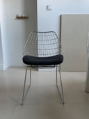 Pastoe dining chairs with Artifort table