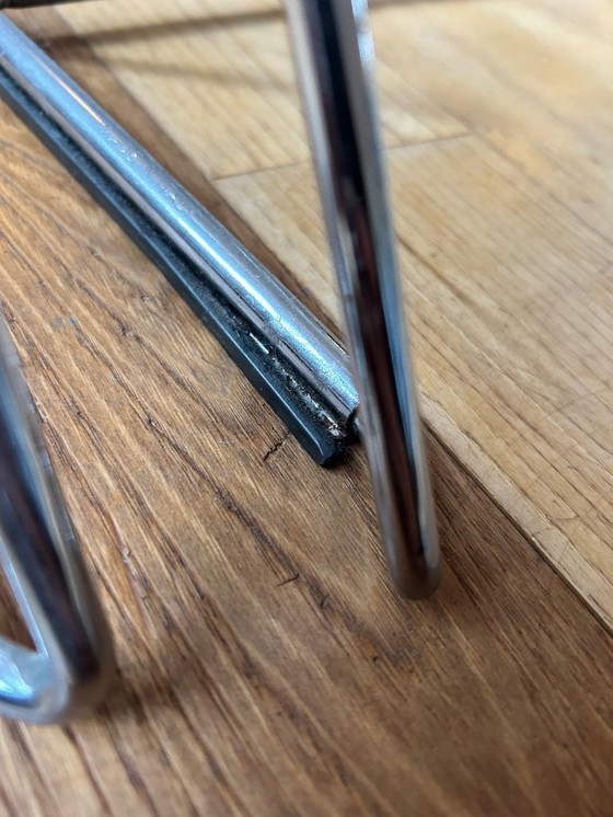 Image 1 of Nuova X-Line Chairs by Niels Jørgen Haugesen, 1977, Set of 4