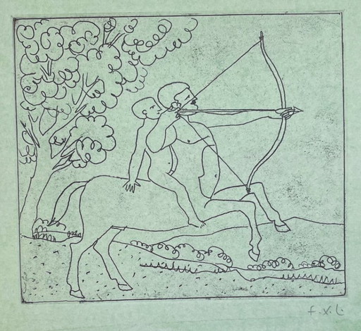 François-Xavier Lalanne (1927-2008) Centaur, 2005