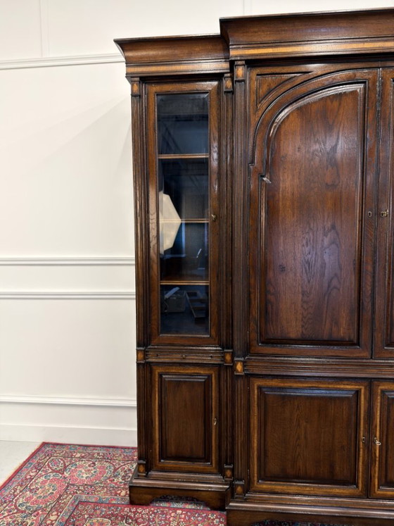 Libreria classica inglese Royal Antique Collection – Librerie, Vetro, Legno (photo 9 of 24)