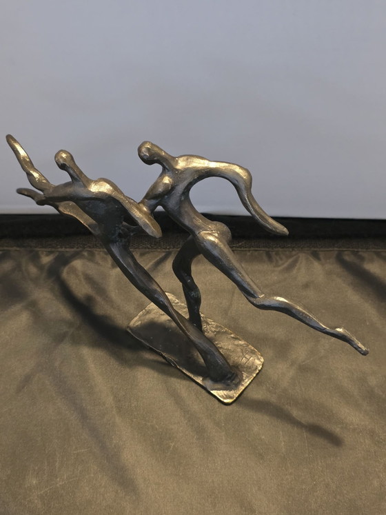 Bronzen beeldje Hans Kuyper – Beeldhouwkunst (photo 7 of 9)