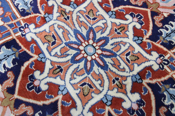 Image 1 of Tapis persan original noué à la main Heriz 360 x 285 cm