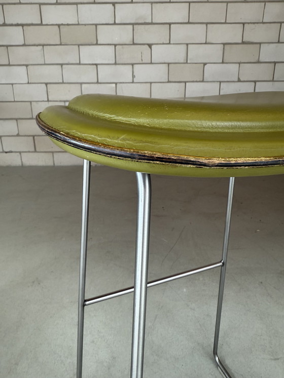 Image 1 of 2x Taburete de bar Cappellini Hi Pad de Jasper Morrison