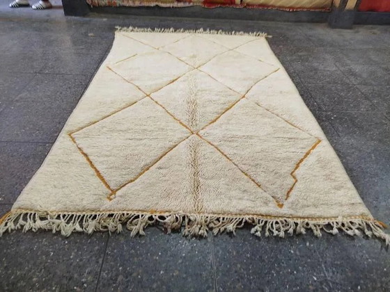 Alfombra marroquí decorada 260cmx160cm – Wool, Bohemian (photo 8 of 9)