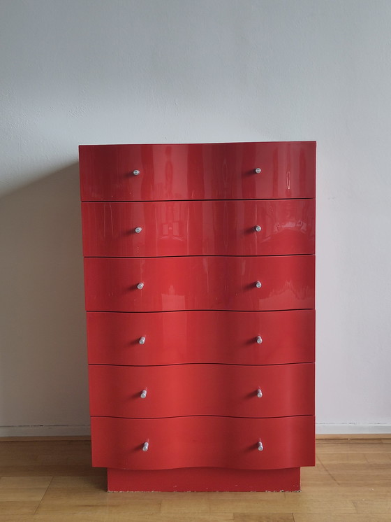 Image 1 of Cassettiera vintage Ikea Vajer Tomas Jelinek