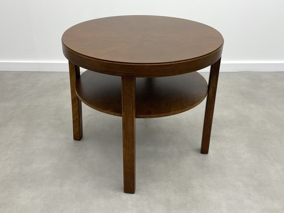 Image 1 of Adolf Wrenger Entwurfstisch – Stil der Amsterdamer Schule