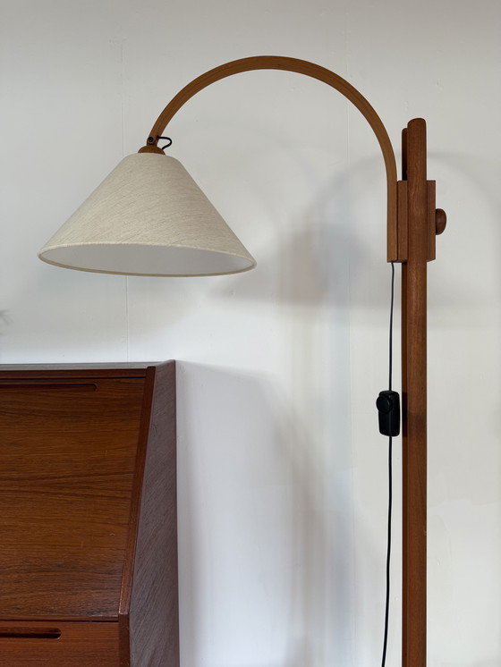 Image 1 of Lampada da terra vintage regolabile 'Archea', Domus '80